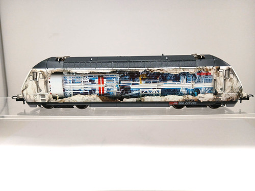 Trix 22734 locomotiva - 22734, h0