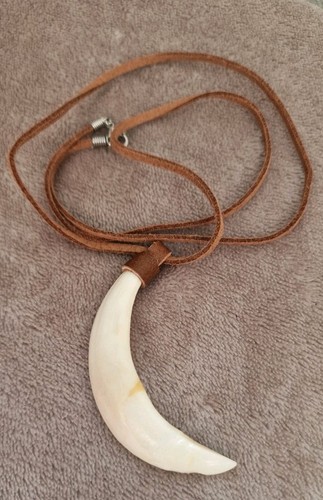 Autentico dente cinghiale - autentico,