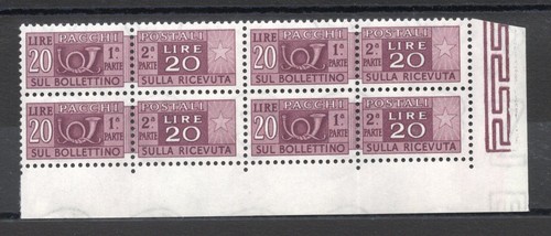 Pacchi postali lire - pacchi,