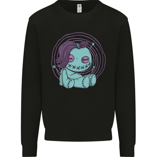 Felpa voodoo doll magia - felpa,