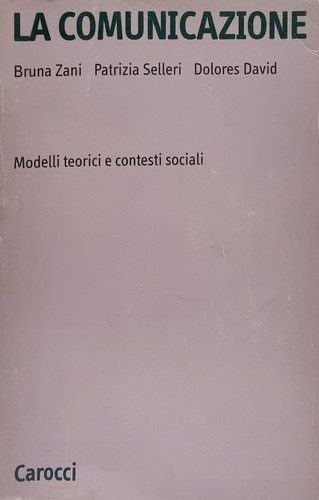 Comunicazione zani - comunicazione,