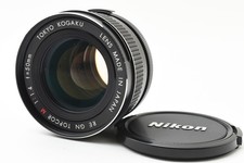 [Ecc+5] Tokyo Kogaku RE GN TOPCOR M 50 mm f/1.4 obiettivo Exakta Topcon dal GIAPPONE