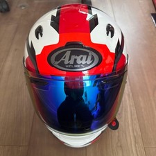 Arai full face helmet Blue