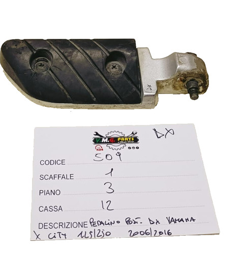 Pedalino poggia piedi