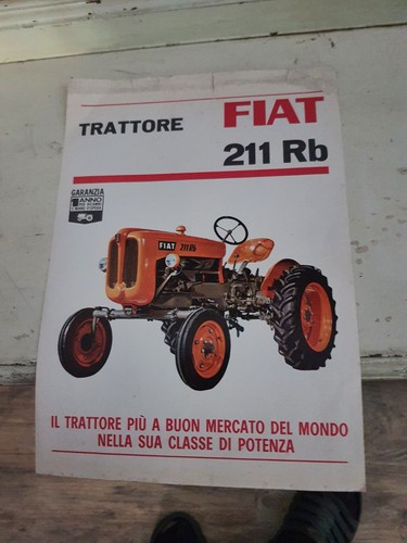 Fiat 211 trattore - fiat,