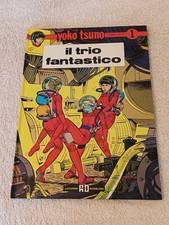 YOKO TSUNO IL TRIO FANTASTICO N. 1 ALESSANDRO DISTRIBUZIONI CARTONATO del 1990