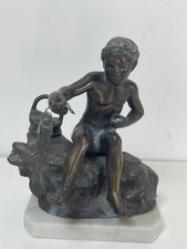 Magnificent Bronzo Patina The