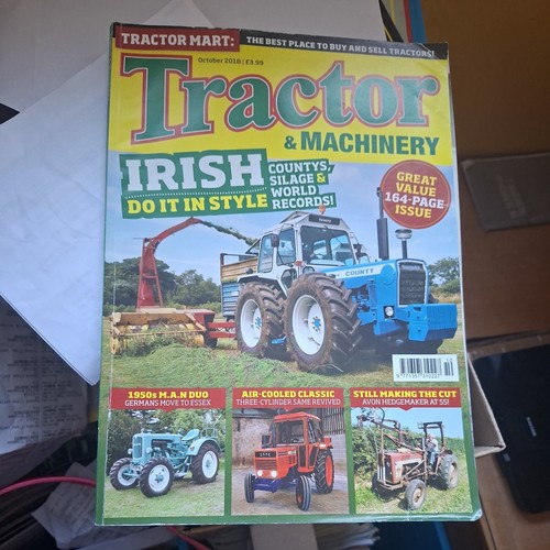 Tractor and machinery magazine - tractor,