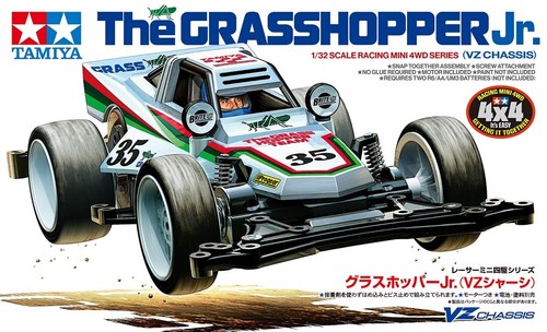 Tamiya 18105 mini - 4wd, the
