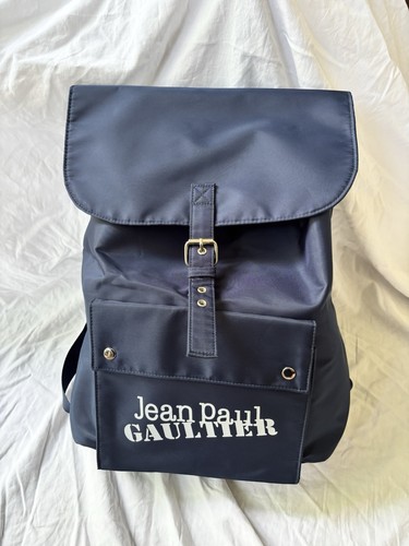 Jean paul gaultier navy nylon - jean,