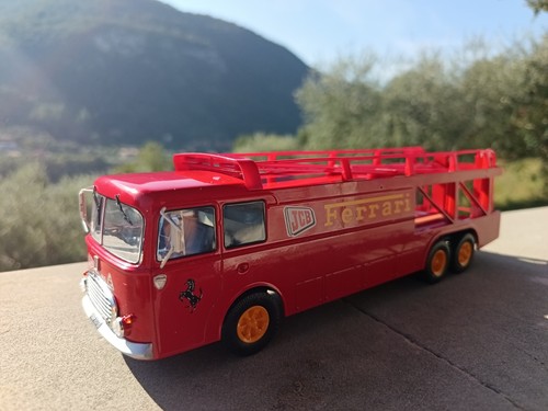 Fiat 306 ferrari - fiat, jcb