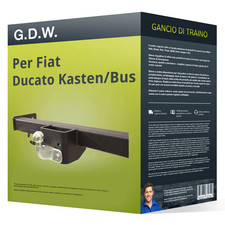 Gancio traino adatto per Fiat