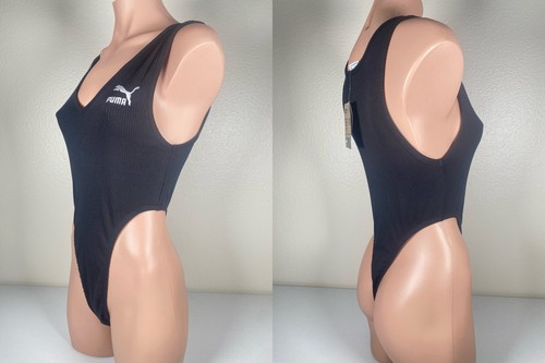 Body leotard puma cut thong - hi-cut,