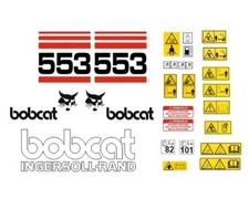 Bobcat 553 ingersollrand