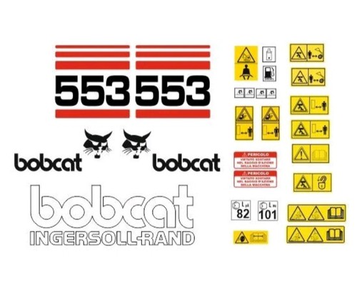 Bobcat 553 ingersollrand