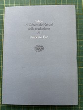 Gerard de Nerval, Sylvie, Einaudi