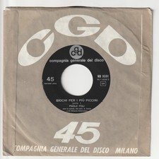 PAOLO POLI GIOCHI PER I PIU'