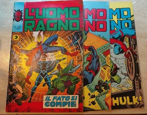 Uomo ragno corno 130 - uomo,