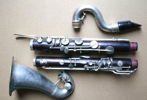 Clarinetto basso legno - in,