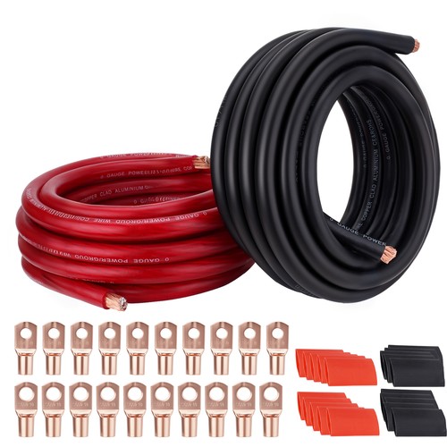 Cavo batteria awg 40ft - awg,