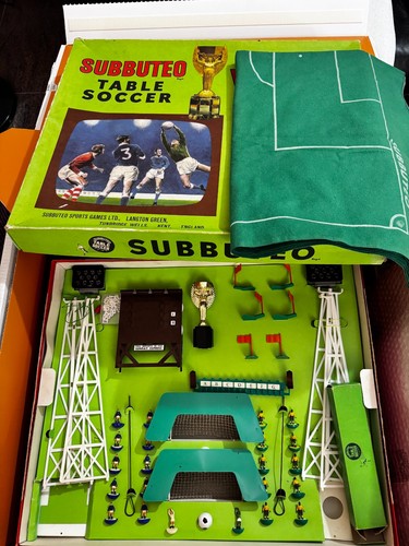 Subbuteo world cup edition - subbuteo,