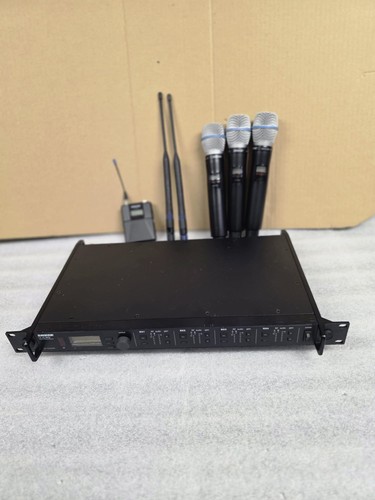 Sistema shure ulxd4q quad x - ulxd4q,
