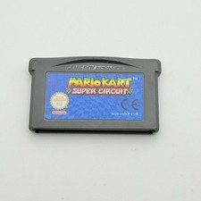 MARIO KART - NINTENDO GAME BOY ADVANCE - 100% ORIGINALE PAL - ADESIVO PERFETTO
