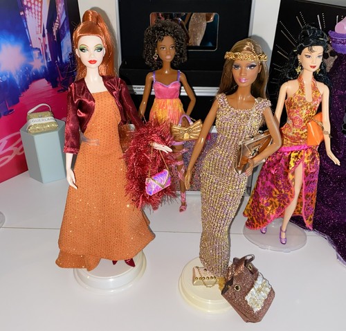 Barbie gold label bob mackie - ,