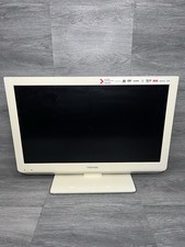 Toshiba 19" Bianco TV DVD HD