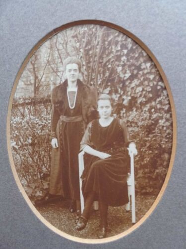 Fotografia due donne 16x13cm