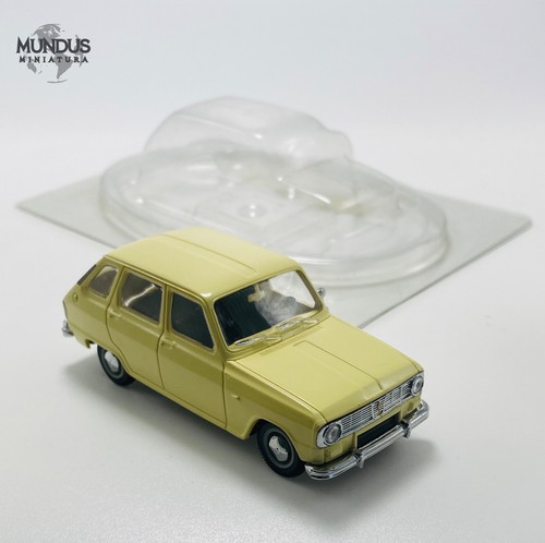 Renault 1969 creme - renault, r6