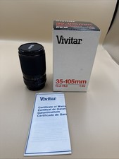 Pentax fit vivitar - pentax, k