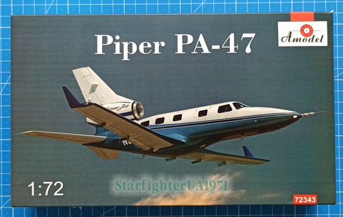 Piper 47 piperjet - 1/72, pa-47