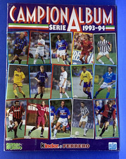 Album figurine CAMPIONALBUM Calciatori 1993 94 Guerin Sportivo Ferrero COMPLETO
