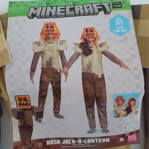Costume minecraft bambini - costume, età