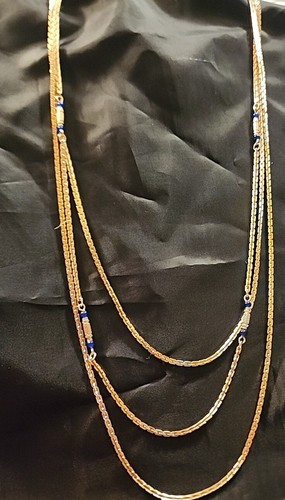 Collana tripla catena sarah - tripla,