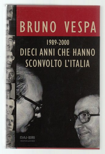 Libro dieci anni che - che, hanno