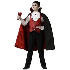COSTUME VAMPIRO 3-12 ANNI