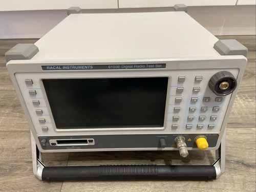 Racal instruments 6103e set - racal, di