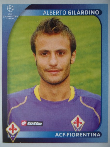Panini 296 alberto gilardino - alberto,