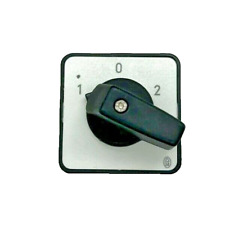 Moeller T0-3-8212 Commutatore 3 poli 3 posizioni 1-0-2  690Vac 20A       USATO