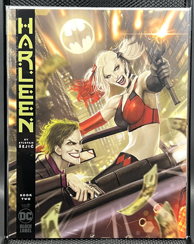 Libro harleen due varianti - harleen,