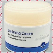 Avon Solutions Banishing Cream Miglioratore Decolorazione Pelle 2,5 FL .oz Nuovo