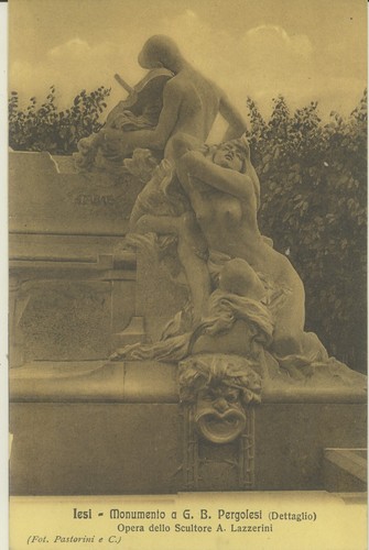 Jesi ancona monumento g - -ancona, g.b