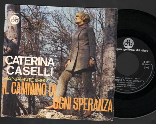 Caterina caselli cammino - il,