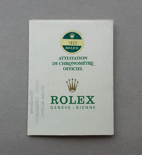 Rolex garanzia warranty - garanzia,