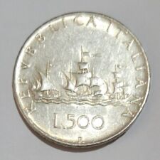 1959-R Italia 500 Lire Nave
