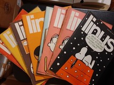 Rivista Fumetti Linus Annata 1969 1/12 (manca 2-3-6-9-11)  - Milano Libri