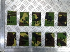 RAF Woodland Camo Spalline Del