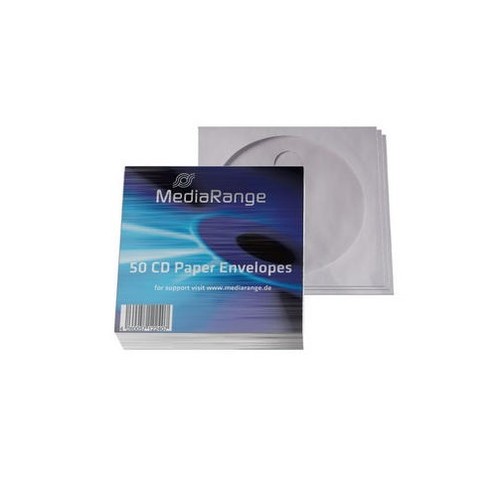 100 bustine mediarange cd - 100, x